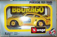 BBurago- Porsche 959 Raid -1/24  myynnissä  Leverans till Finland