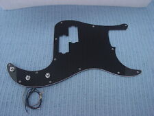 Usado, PICKGUARD bajo Fender Squier P con ollas negro ~ bajo PJ Affinity Precision segunda mano  Embacar hacia Argentina