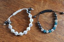 Shamballa style bracelets for sale  Shipping to Ireland