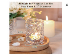 Clear votive candle for sale  Dallas
