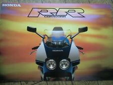    Honda CBR400RR  (NC23 )  Brochure   from JAPAN    cbr400 rr for sale  Shipping to Canada