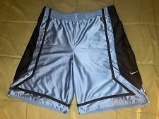 Shorts de basquete Nike Shiny Dazzle tamanho G azul celeste , usado comprar usado  Enviando para Brazil