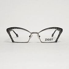 Ziggy No. 5 óculos femininos exclusivos de gato borboleta em preto/prata | 52mm comprar usado  Enviando para Brazil