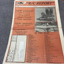 Revista de relatório de controle remoto modelo de aeronave abril de 1988 revista R/C comprar usado  Enviando para Brazil