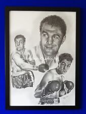 Boxing legend rocky for sale  GRAYS