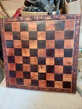 Large wooden chess for sale  HAILSHAM