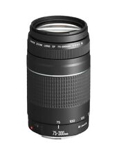 Used, Canon EF 75-300mm f/4-5.6 III Telephoto Zoom Lens *EX* for sale  Shipping to South Africa