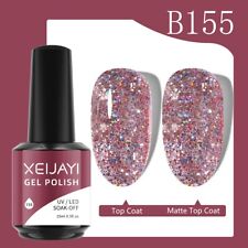 XEIJAYI 15ml Shiny UV Gel Nail Polish Soak off UV/LED Nail Gel Polish Color B155 for sale  Shipping to South Africa