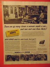 1953 hertz rent for sale  North Adams