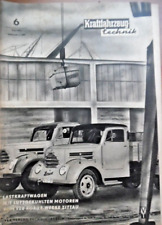 Kft kraftfahrzeugtechnik 1957 gebraucht kaufen  Berlin