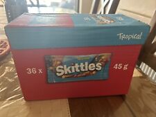 Skittles sweets tropical for sale  THORNTON HEATH