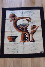 Batik burkinabé motif d'occasion  Troyes