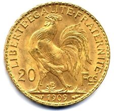 France francs 1909 usato  Milano