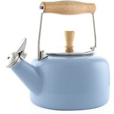 blue tea kettle enamel for sale  Long Branch