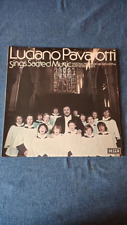 Luciano pavarotti sings usato  Verona