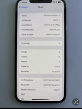 iphone 12 promax 128gb cinza, desbloqueado comprar usado  Enviando para Brazil