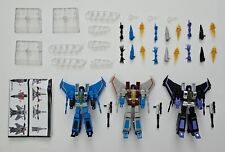Loose lot of 3 Transformers JinBao Starscream Thundercracker Skywarp Figures 5", used for sale  Shipping to South Africa