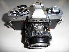 Minolta XG 9 Working Camera + Minolta MD 50mm 1.7 + Leather Case in (near) MiNT segunda mano  Embacar hacia Argentina