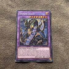 Yugioh thunder dragon for sale  FARNHAM