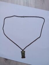 Halskette eule bronze gebraucht kaufen  Bad Endbach
