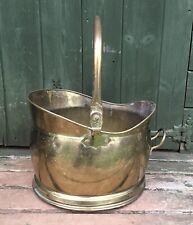 Vintage brass coal for sale  Shipping to Ireland