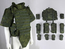 Russian 6B45 Tactical Vest AK Shooter Molle Sub-Bag Set Shoulder Pads Crotch Pad for sale  Shipping to South Africa