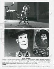 1999 Press Photo Woody, Jessie e Stinky Pete em "Toy Story 2" - DFPG70831 comprar usado  Enviando para Brazil