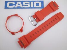 Pulseira e moldura de relógio Casio Pro Trek sensor triplo PRG-270 PRG270-4 laranja comprar usado  Enviando para Brazil