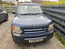 land rover discovery 3 manual for sale  HELSTON