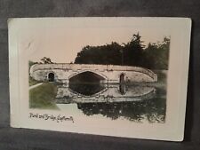 Castlemilk pond bridge for sale  MAIDSTONE