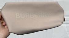 Burberry beige pouch for sale  Sylvania