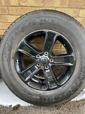 Jeep wrangler alloy for sale  PETERBOROUGH