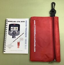 Minelab ctx3030 survival for sale  Pittsfield