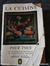 Cuisine ginette mathiot d'occasion  Pia