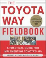 Toyota way fieldbook for sale  Logan
