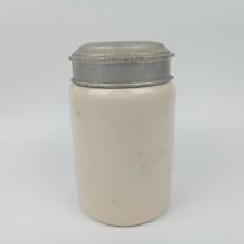 Antico vaso barattolo usato  Carrara