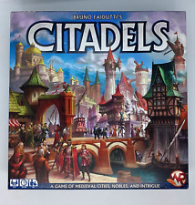 Bruno Faidutti's CITADELS Board Game Complete comprar usado  Enviando para Brazil