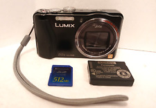 Cámara digital Panasonic Lumix DMC-ZS20 14,1 MP - zoom 20x pantalla táctil 3D GPS, usado segunda mano  Embacar hacia Argentina