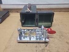 Vintage Vibroplex Original Deluxe Telegraph Key Morse Code SN 164007 1949 for sale  Shipping to South Africa