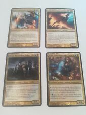 MAGIC COMMANDER Lot 4 Cards Mythic Oversized JUMBO Derevi Prossh Oloro Sydri for sale  Shipping to South Africa