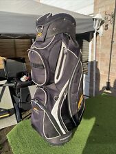 Powakaddy Cart Bag / 14-Way Divider / Black & White for sale  Shipping to South Africa