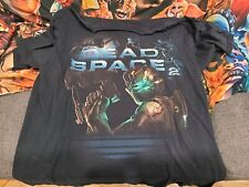 Dead Space 2 Visceral Games 2011 Horror Promo Gaming Black T-Shirt Men's XL FS for sale  Shipping to South Africa