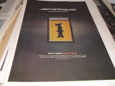 jamiroquai poster for sale  TEIGNMOUTH