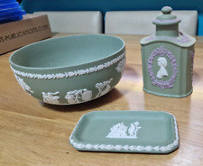 Wedgwood sage green for sale  PRENTON