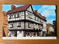 Shrewsbury postcard abbots for sale  HITCHIN