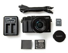 Câmera Digital Panasonic LUMIX DMC-LX100 12.8MP Preta Japão Lente de Zoom Leica EXC+ comprar usado  Enviando para Brazil