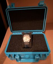 Tissot prx silver for sale  ST. NEOTS