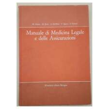 Manuale medicina legale usato  Italia