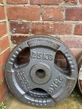 25kg cast iron for sale  BERKHAMSTED