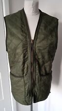 Barbour quilted green for sale  ST. NEOTS